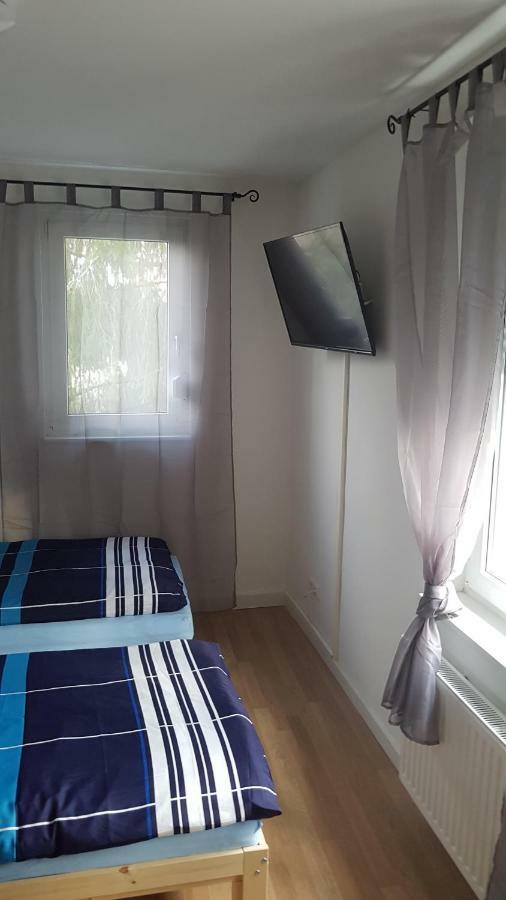 Abc-Monteurzimmer Magdeburg Bagian luar foto
