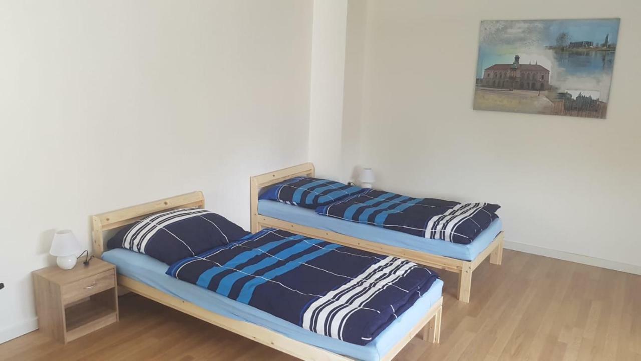 Abc-Monteurzimmer Magdeburg Bagian luar foto