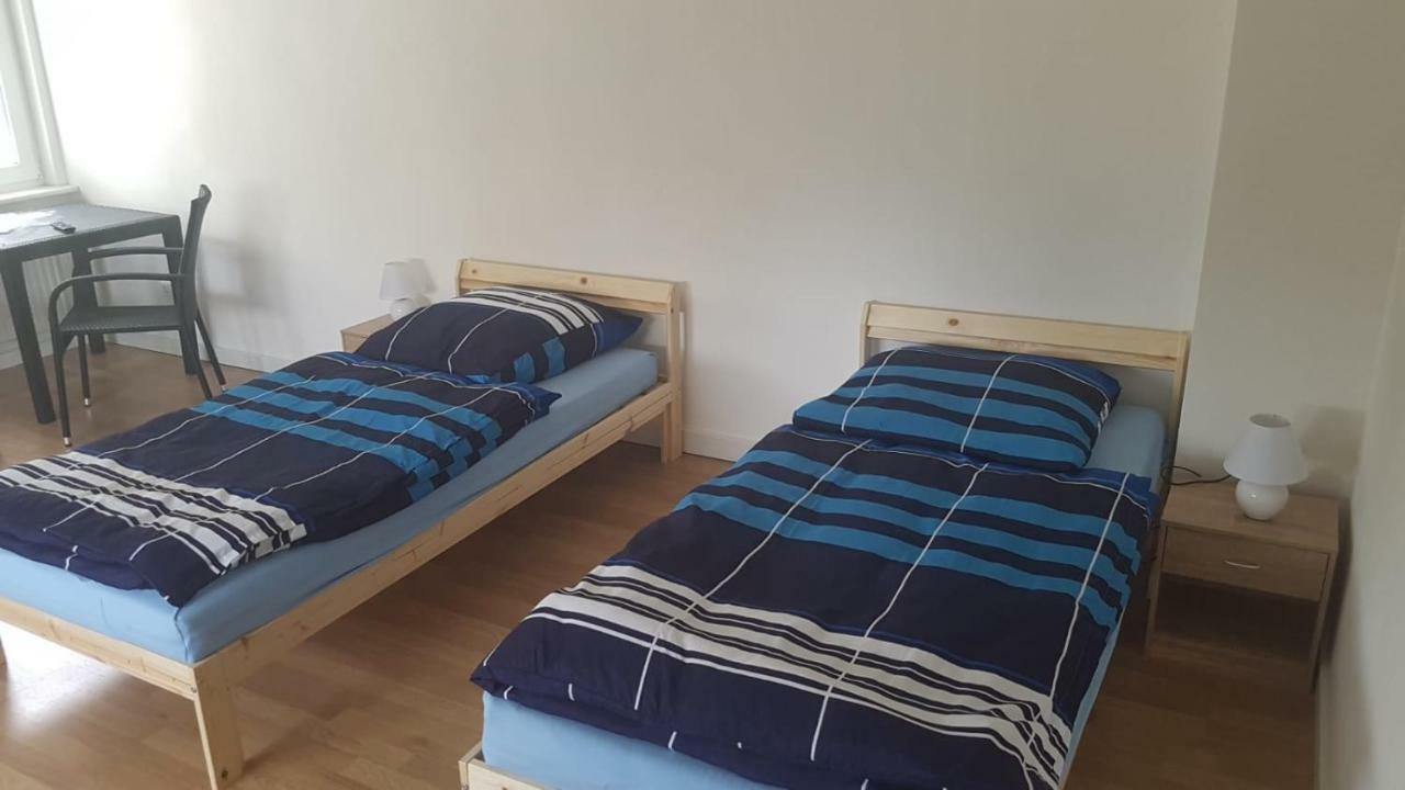 Abc-Monteurzimmer Magdeburg Bagian luar foto