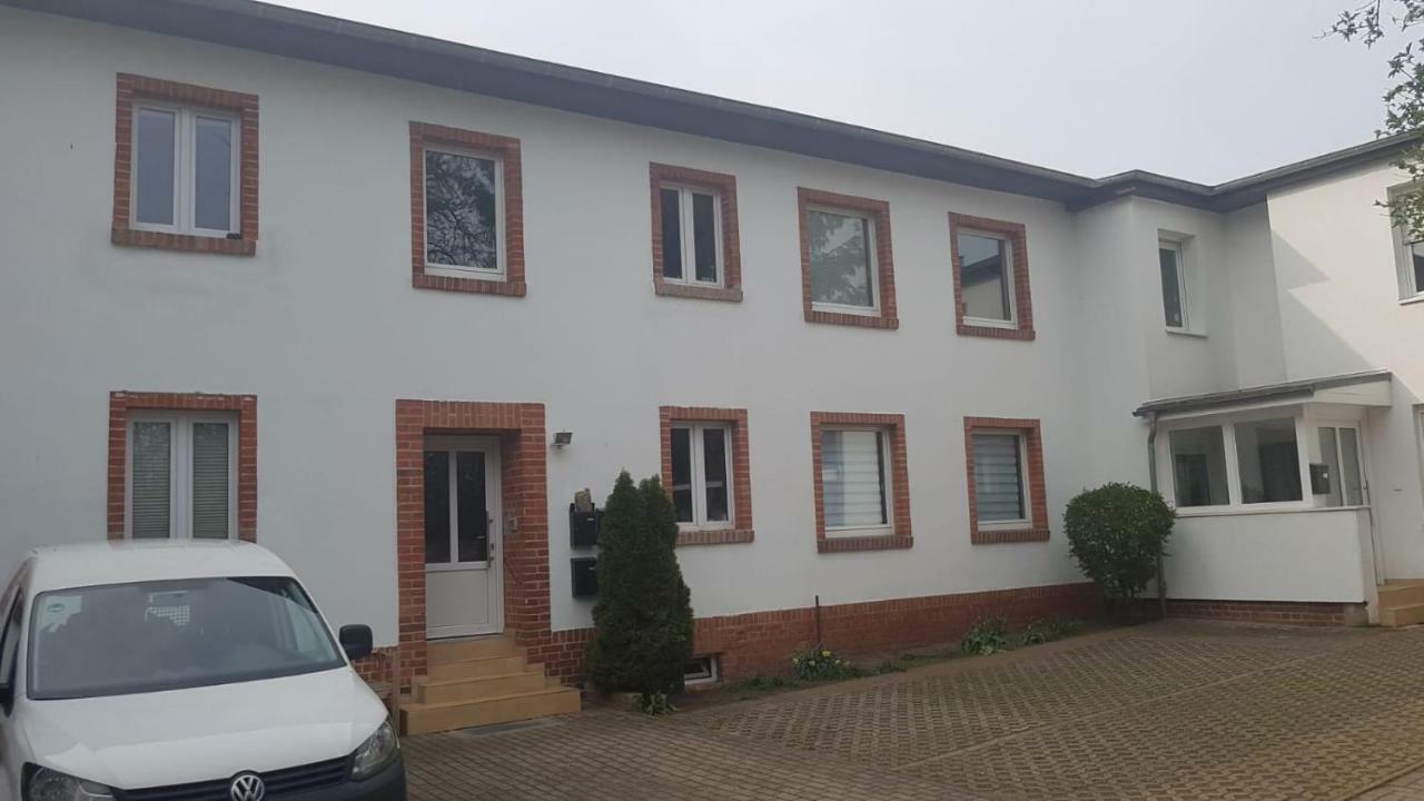 Abc-Monteurzimmer Magdeburg Bagian luar foto