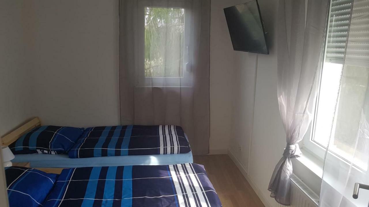 Abc-Monteurzimmer Magdeburg Bagian luar foto